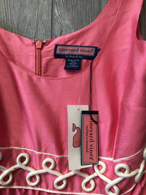 Vineyard Vines Silk Dress Size 2